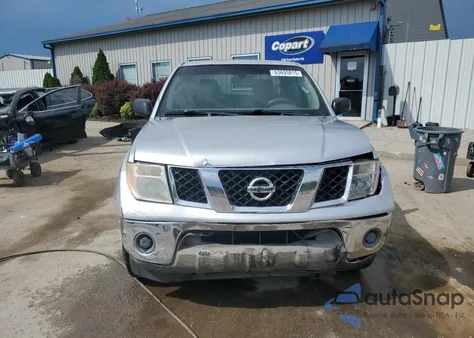 2007 Nissan Frontier Crew Cab Le from USA, damaged, VIN 1N6AD09U87C456591